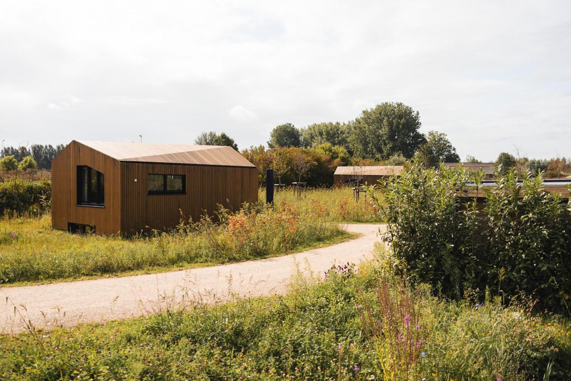 Waterlinie Lodges Утрехт Экстерьер фото