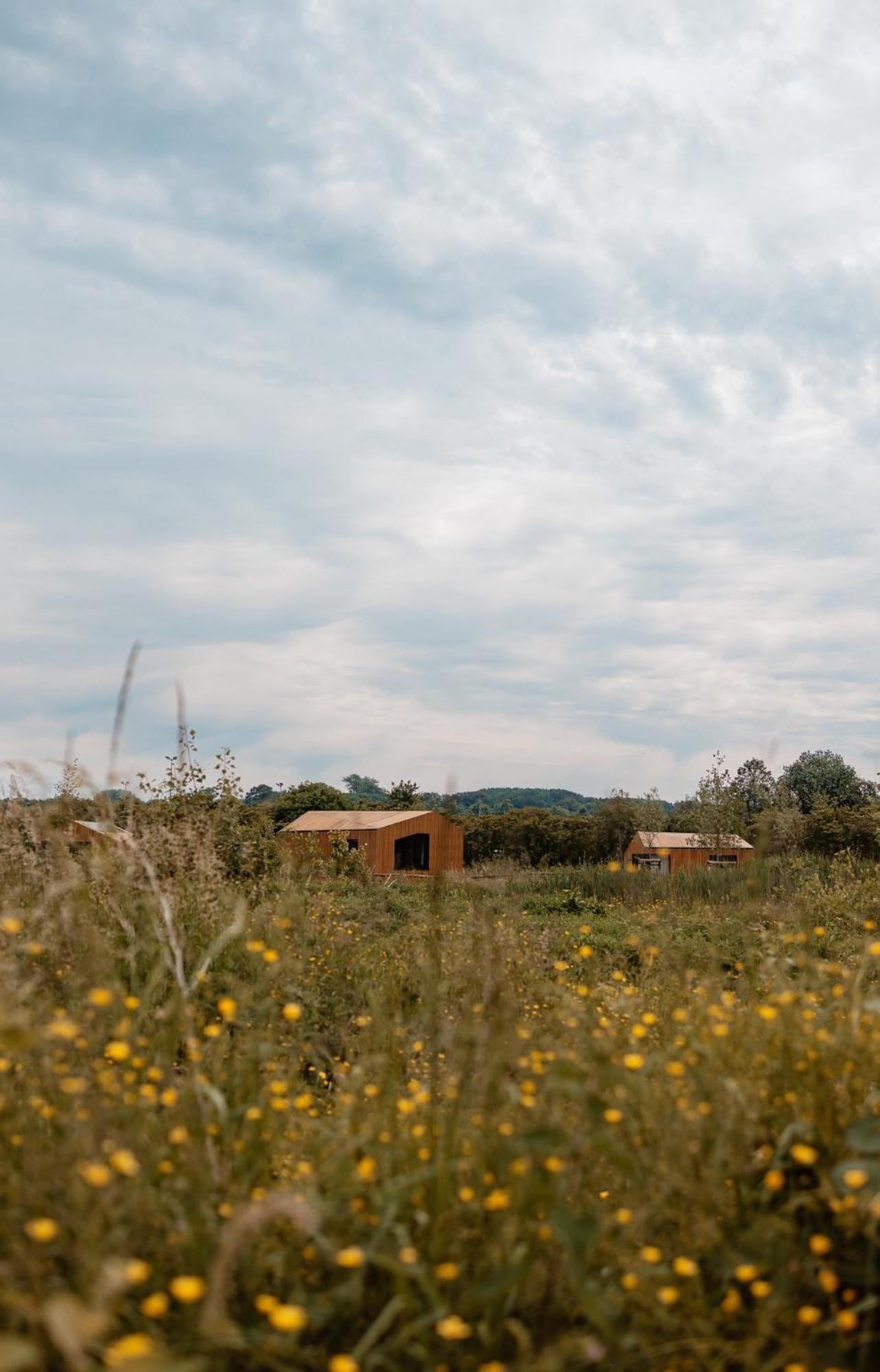 Waterlinie Lodges Утрехт Экстерьер фото