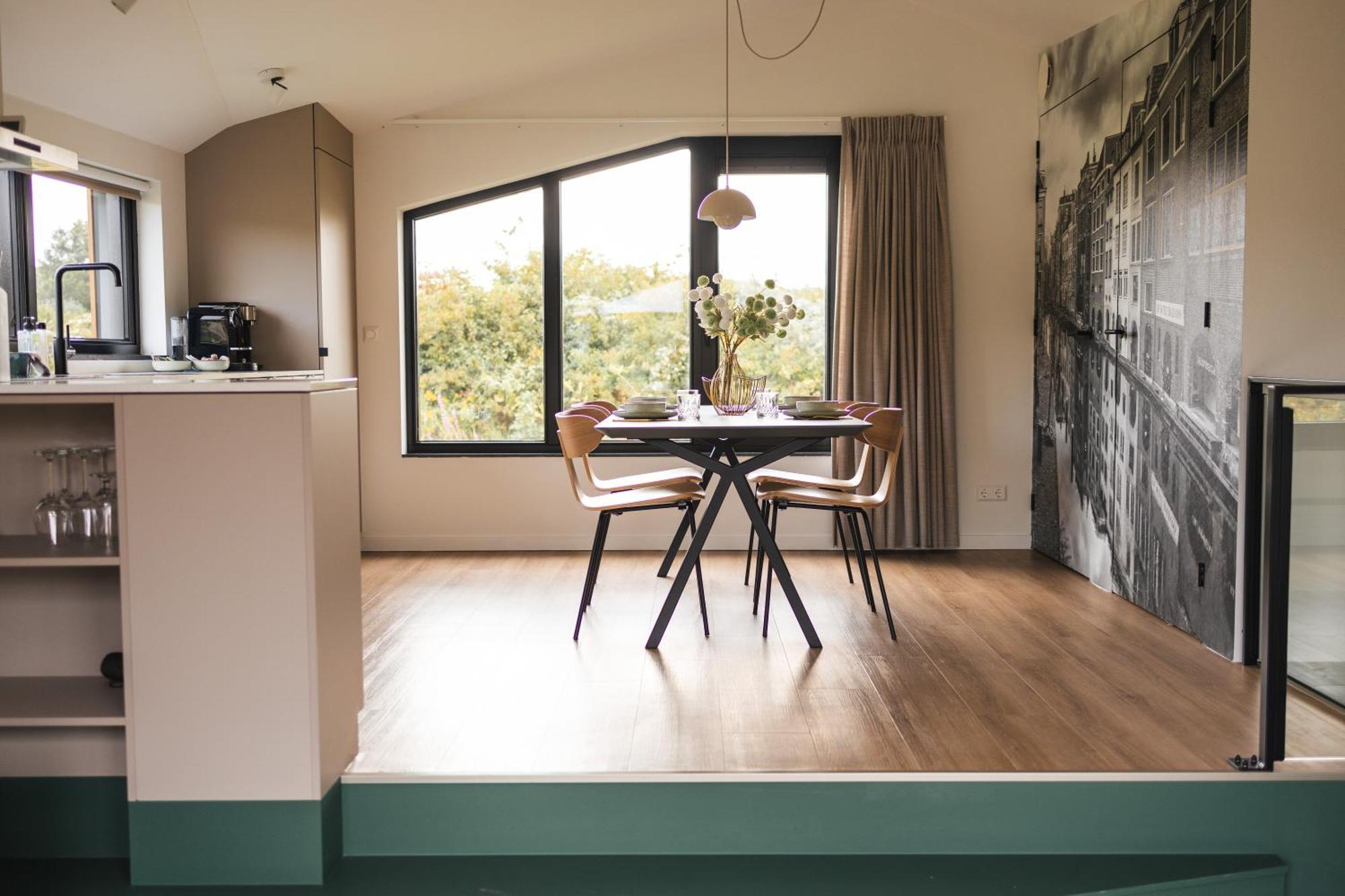 Waterlinie Lodges Утрехт Экстерьер фото