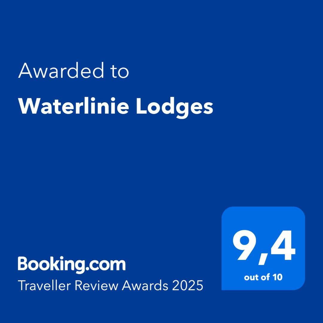 Waterlinie Lodges Утрехт Экстерьер фото